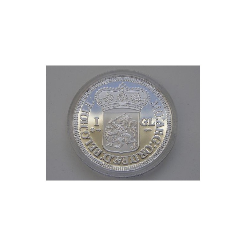 Replica 1 Gulden 1694 Zilver