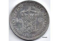 Nederland 1930 ½ Gulden...