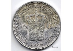 Nederland 1928 ½ Gulden...