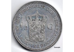 Nederland 1929b ½ Gulden...