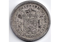 Nederland 1919 ½ Gulden...