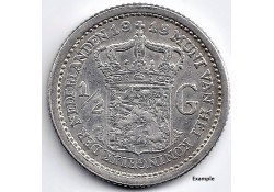 Nederland 1919 ½ Gulden...