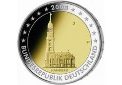 2 Euro Duitsland 2008 D...