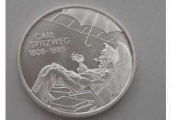 10 Euro Duitsland 2008 D Carl Spitzweg