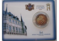 2 Euro Luxemburg 2004...