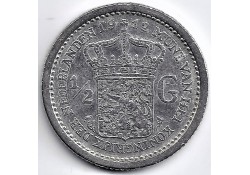 Nederland 1912 ½ Gulden...