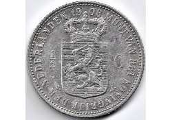 Nederland 1908 ½ Gulden...