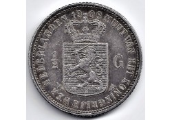 Nederland 1906 ½ Gulden...