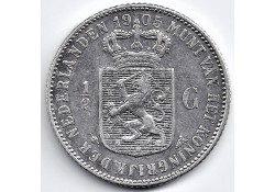 Nederland 1905 ½ Gulden...