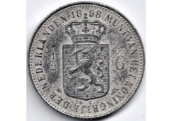 Nederland 1898 ½ Gulden...