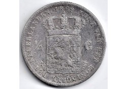 Nederland 1868 ½ Gulden...