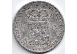Nederland 1862 ½ Gulden...
