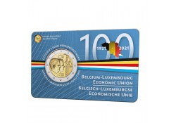 2 Euro België 2021 '100...