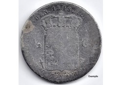 Nederland 1848 ½ Gulden...
