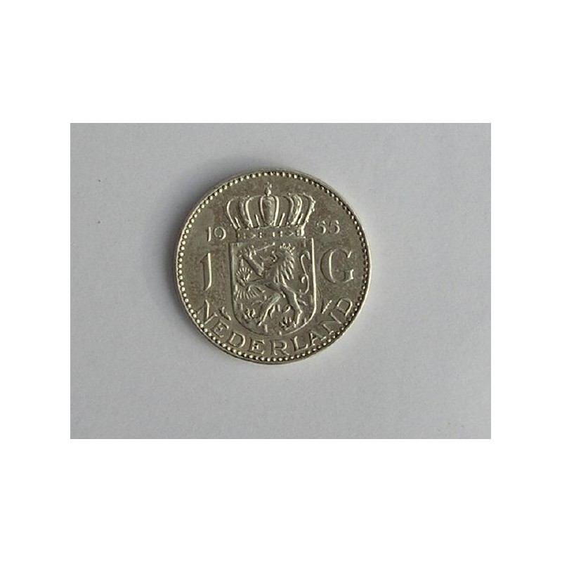 1 Gulden 1955 ZF+