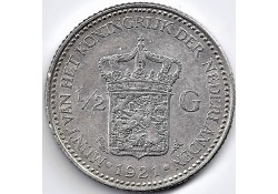 Nederland 1921 ½ Gulden...