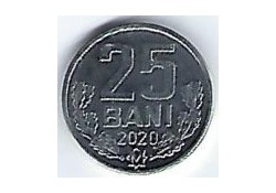 Moldavië 2020 25 Bani Unc