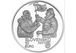 Slowakije 2021 10 Euro...