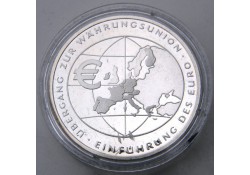 10 Euro Duitsland 2002F Ubergang Zur währungsunion Proof