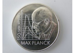 10 Euro Duitsland 2008 F Max Planck