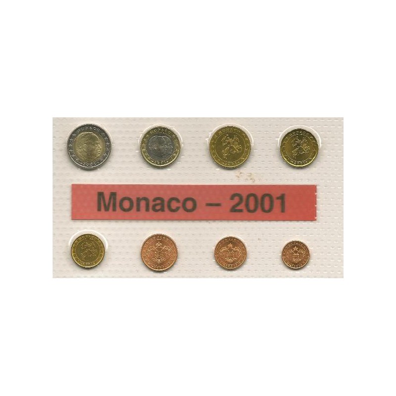 2001 Jaarserie Monaco UNC