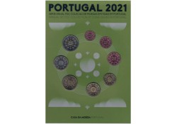 FDC set Portugal 2021