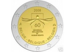 2 Euro België 2008 60 jaar...