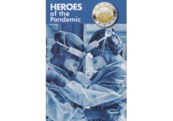 2 euro Malta 2021 'Heroes of the Pandemic' in blister