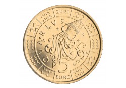 San Marino 2021 5 Euro...