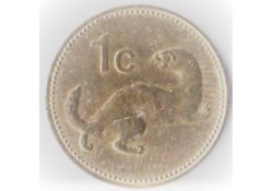 Km 93 Malta 1 cent 1995