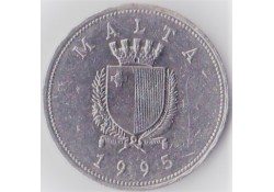 Km 99 Malta 1 lira 1995