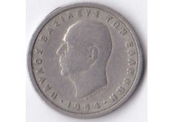 Km Griekenland 1 drachme 1954