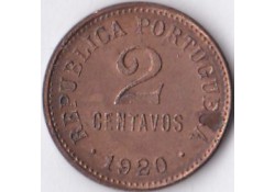 Km 568 Portugal 2 Centavo 1926