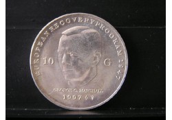 10 Gulden 1997 Marshall UNC