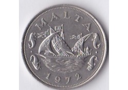 Km 11 Malta 10 Cents 1972