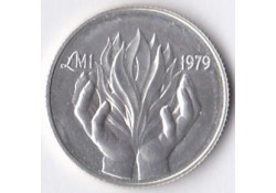 Km 51 Malta 1 Lira 1979 unc