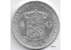 Nederland 1944P 1 Gulden...