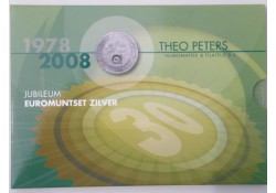 Nederland 2008 (40) Jubileumset 30 jaar Theo Peters Zilver Oplag