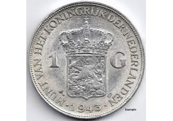 Nederland 1943D 1 Gulden...