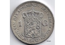 Nederland 1940 1 Gulden...