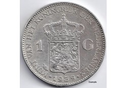 Nederland 1939 1 Gulden...