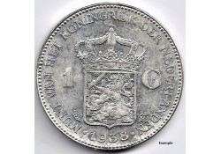 Nederland 1938 1 Gulden...