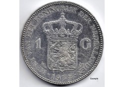 Nederland 1938 1 Gulden...