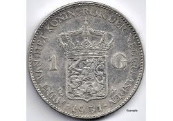 Nederland 1931 1 Gulden...