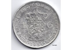 Nederland 1931 1 Gulden...
