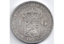 Nederland 1929 1 Gulden...