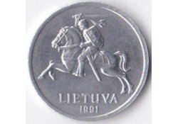 Litouwen 1 centas 1991 Zf+
