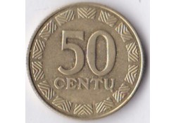 Litouwen 50 Centu 2000 Zf