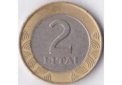 Litouwen 2 Litai 1999 Zf