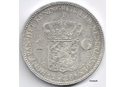 Nederland 1928 1 Gulden...